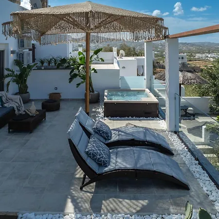 Mythodea Luxury Apartamento Naxos City