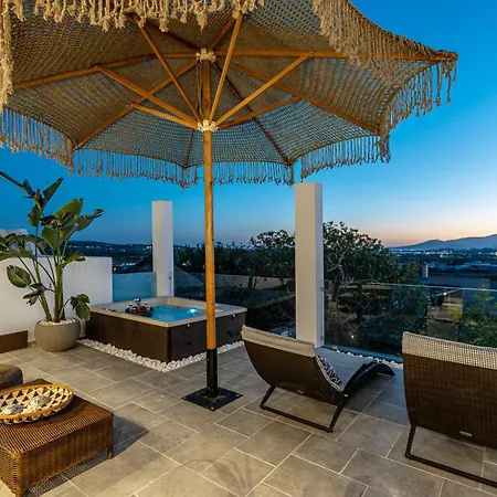 Mythodea Luxury ι Sunset Horizon & Jacuzzi * Naxos City