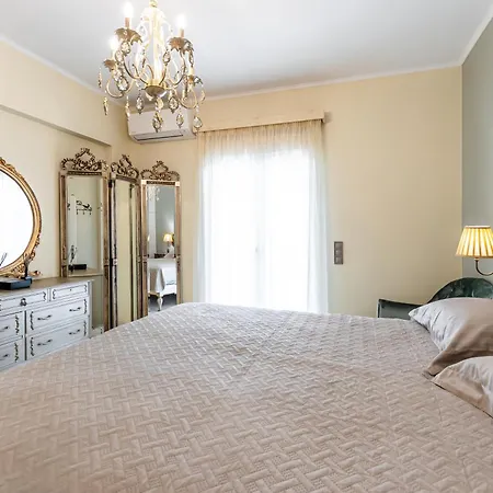 Апартаменты Mythodea Luxury ι Sunset Horizon & Jacuzzi Naxos City