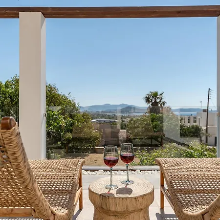 Mythodea Luxury ι Sunset Horizon & Jacuzzi * Naxos City