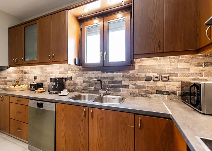 アパート Mythodea Luxury I Naxos Naxos City