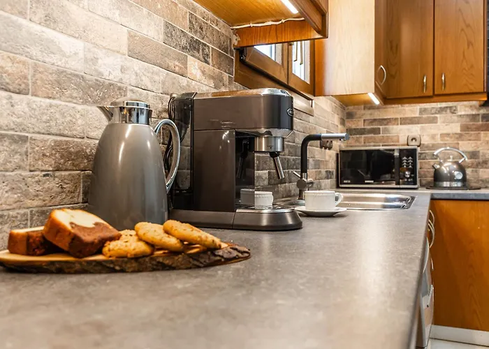 アパート Mythodea Luxury I Naxos