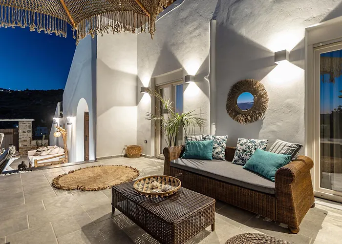 Апартаменты Mythodea Luxury I Naxos