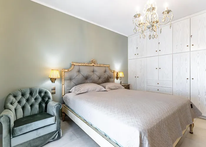 Mythodea Luxury I Naxos Апартаменты Naxos City